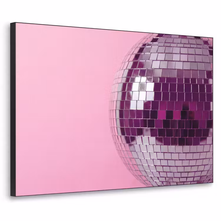 Art Frame - Spiegelbal - Zilver - Modern — 1