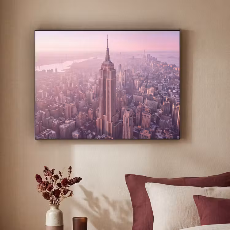 Art Frame - Stad - Gebouw - Roze — 3