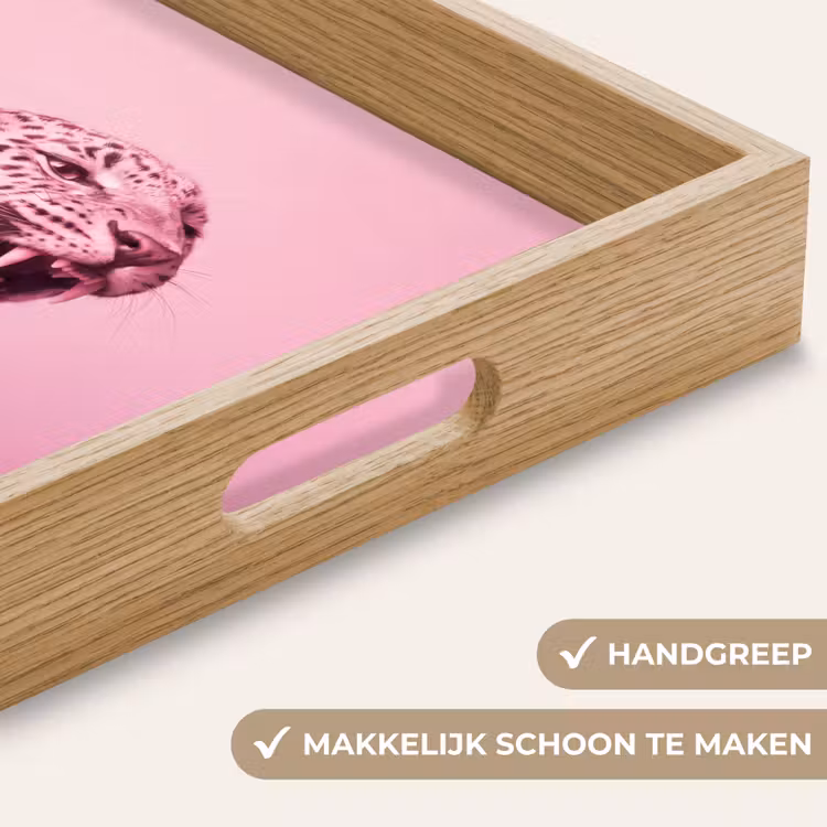 Dienblad - Roze kat - Modern — 5