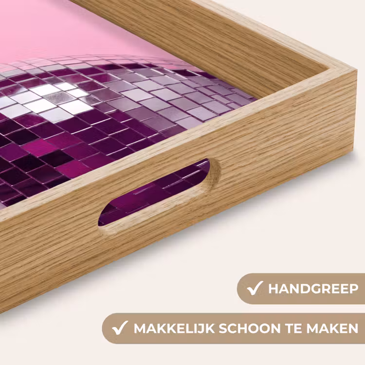 Dienblad - Spiegelbal - Zilver - Modern — 5