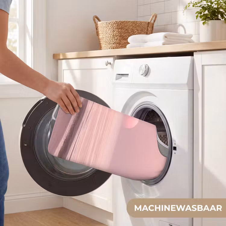 Wc Mat - Roze zonsondergang - Strand — 6