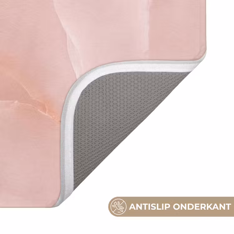 Wc Mat - Textuur - Roze - Patroon — 4