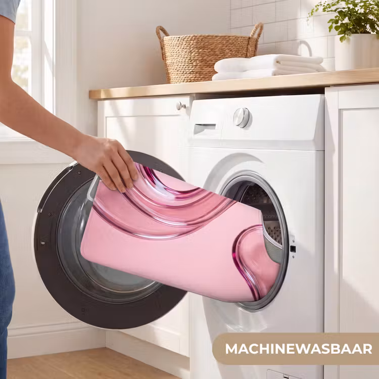 Wc Mat - Vorm - Abstract - Roze — 6