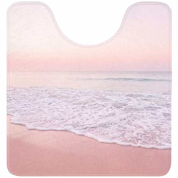 Wc Mat - Water - Golven - Natuur — 1