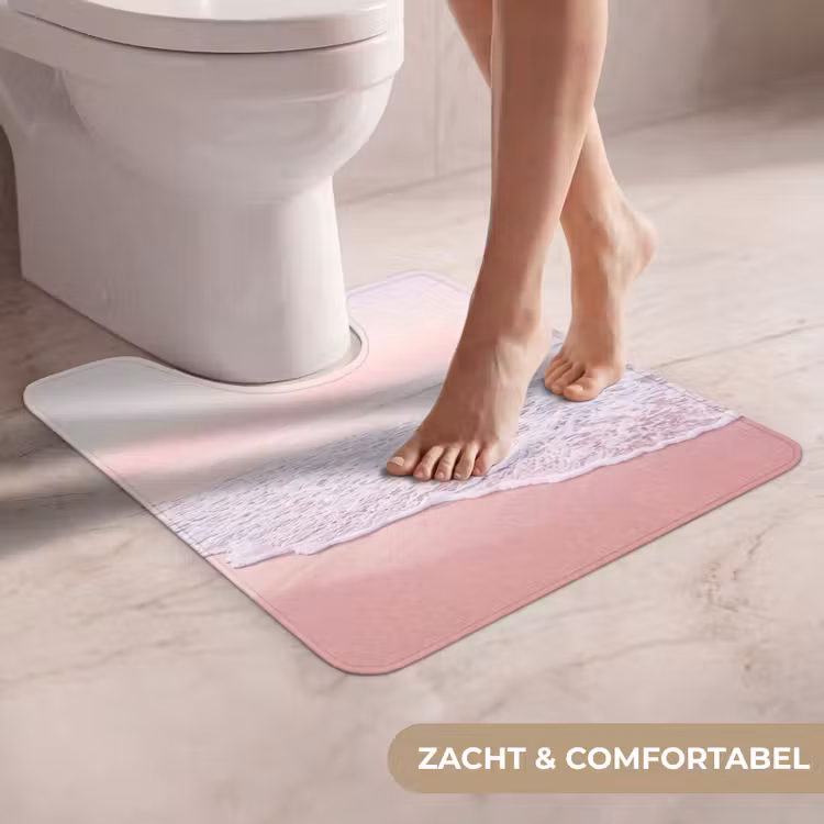 Wc Mat - Water - Golven - Natuur — 5