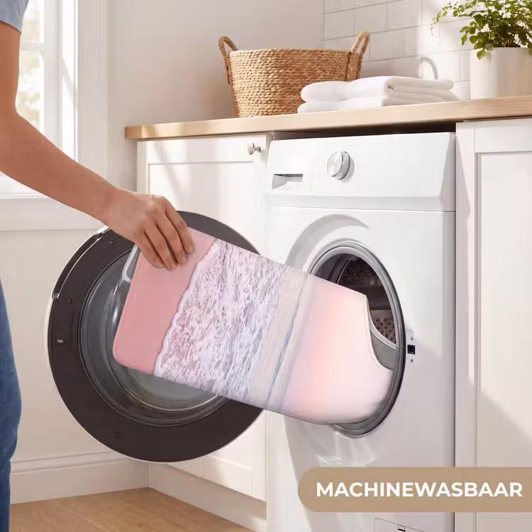 Wc Mat - Water - Golven - Natuur — 6
