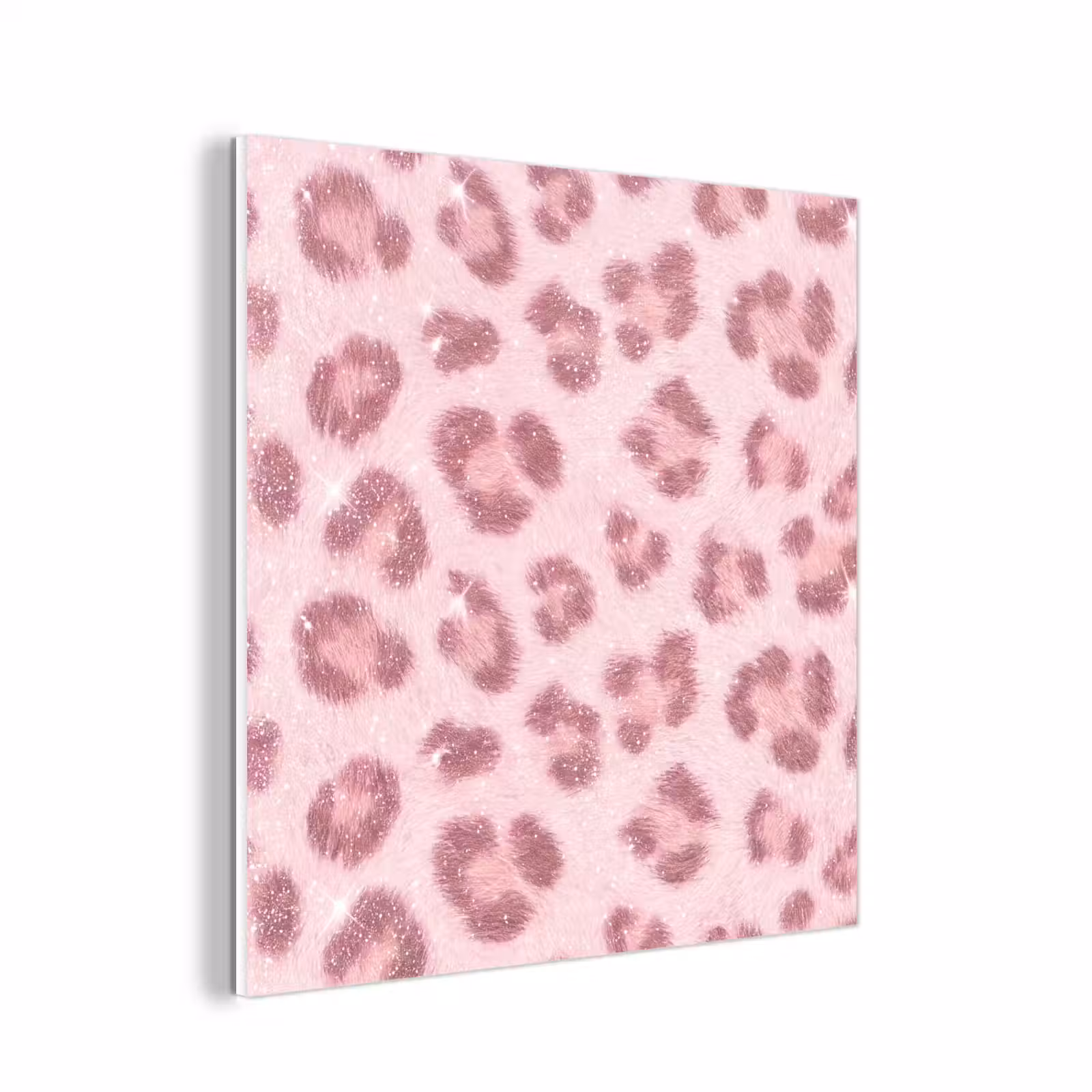 Forex - Roze dierenprint - Glitter — 1