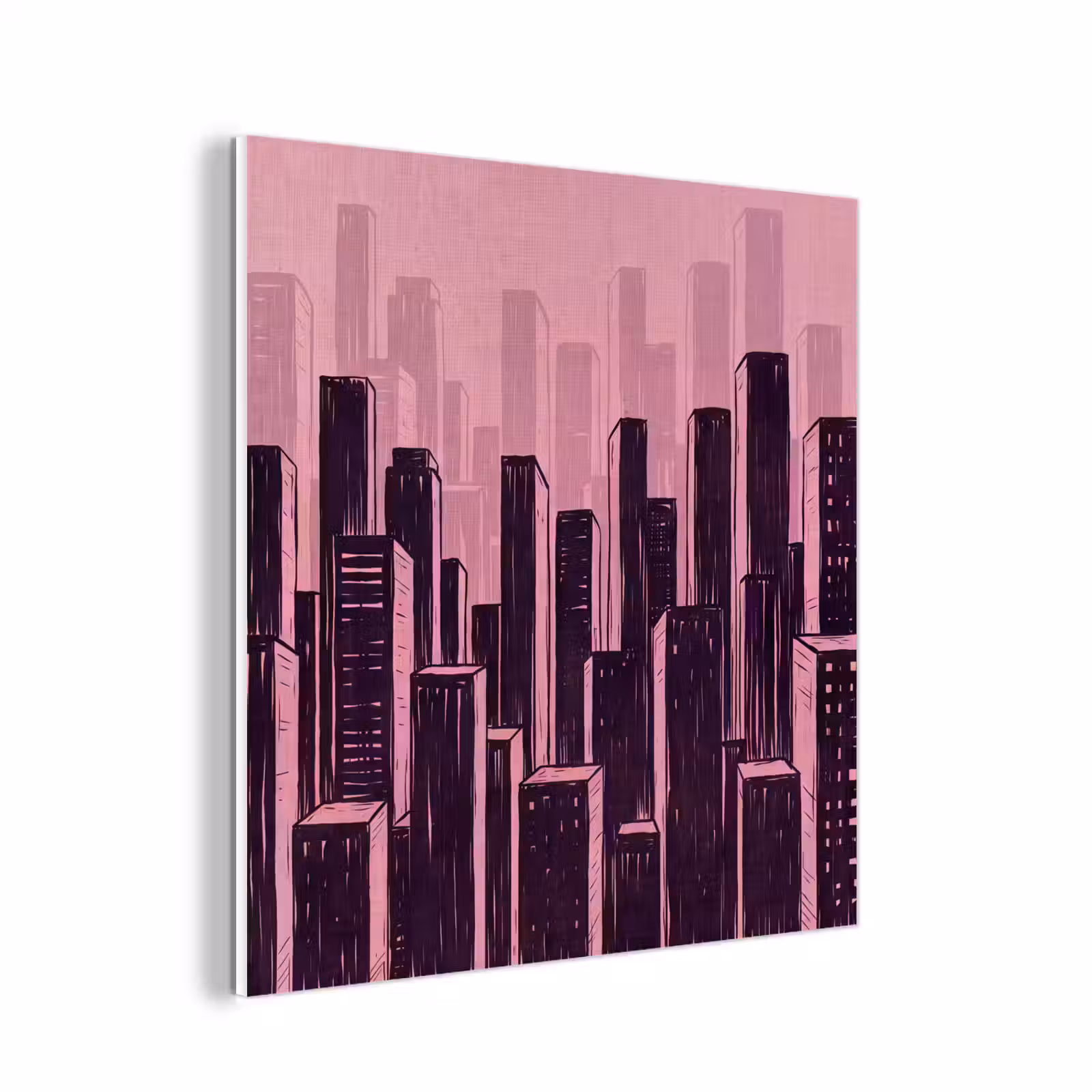 Forex - Stad - Abstract - Roze — 1