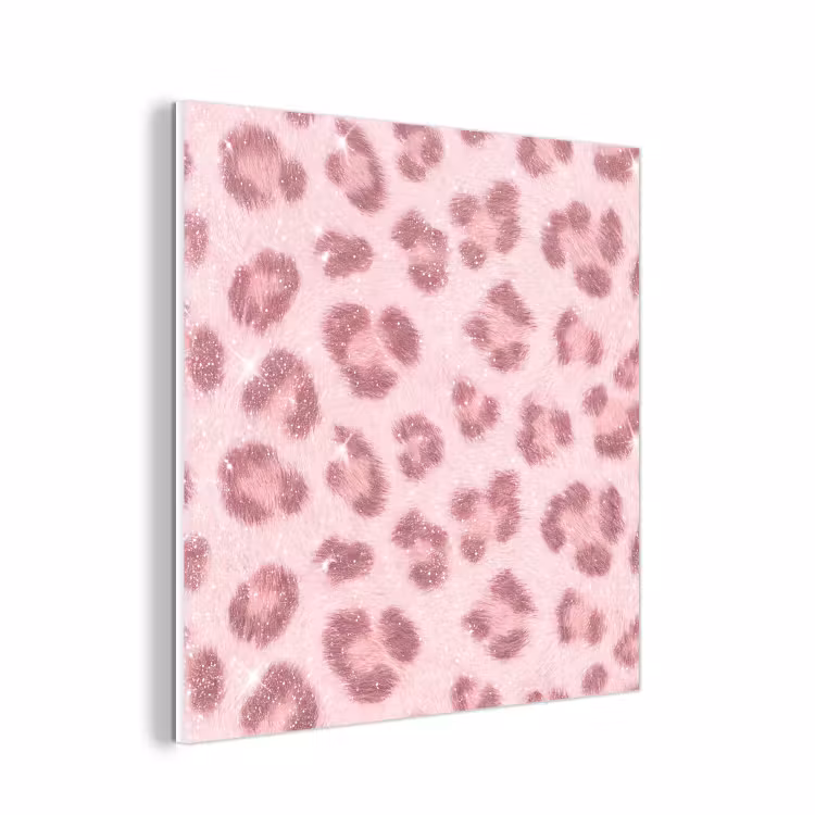 Forex - Roze dierenprint - Glitter — 1