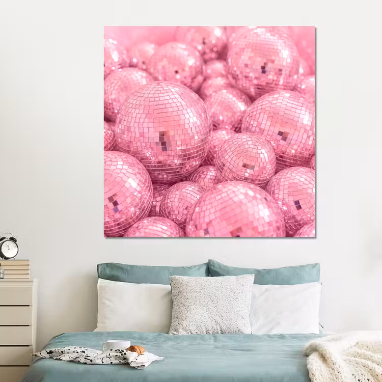 Forex - Roze disco ballen — 2