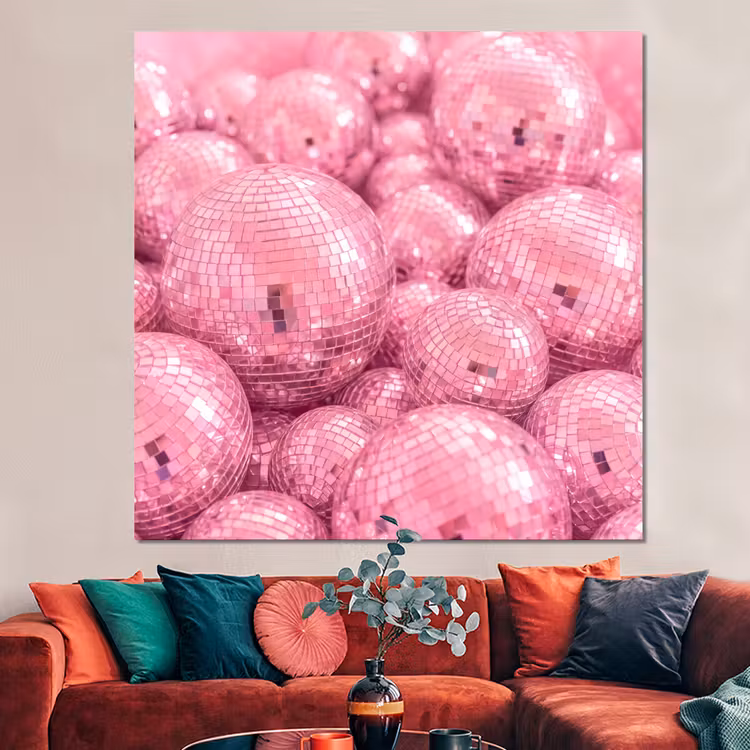 Forex - Roze disco ballen — 3