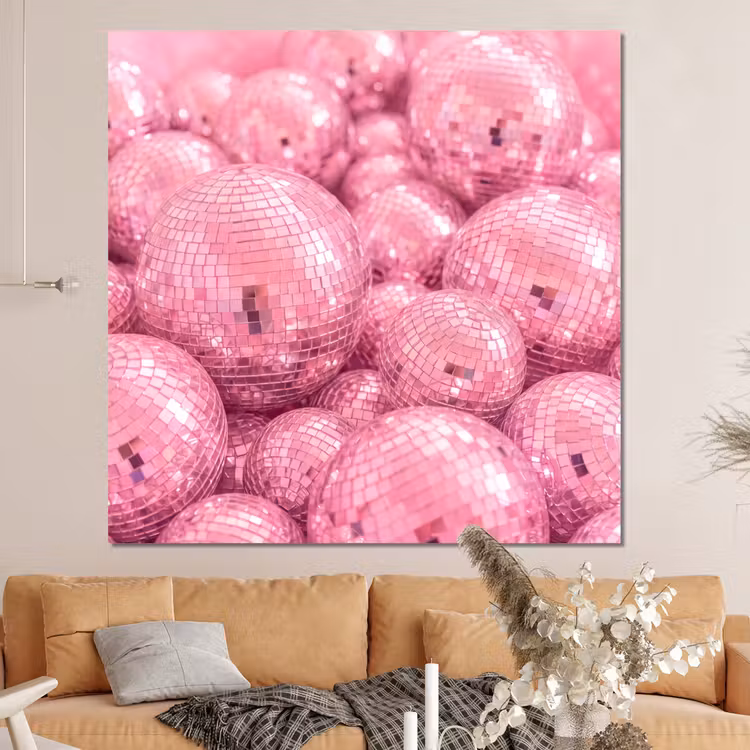 Forex - Roze disco ballen — 4
