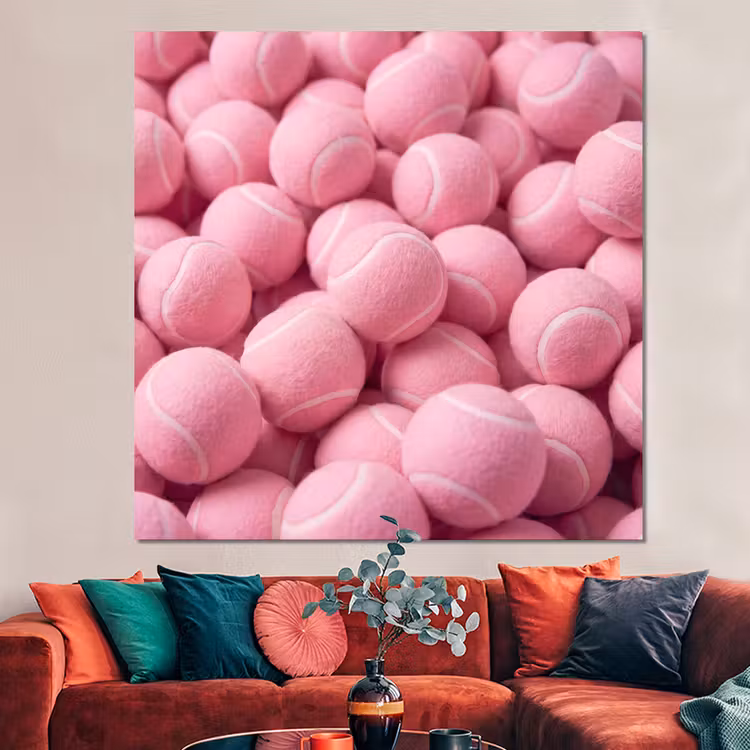 Forex - Roze tennisballen - Sport — 3
