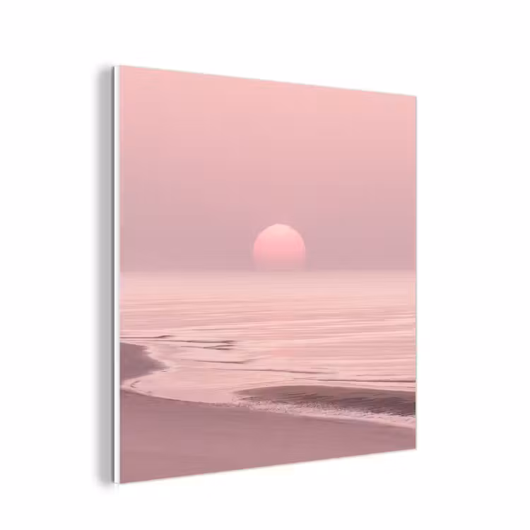 Forex - Roze zonsondergang - Strand — 1