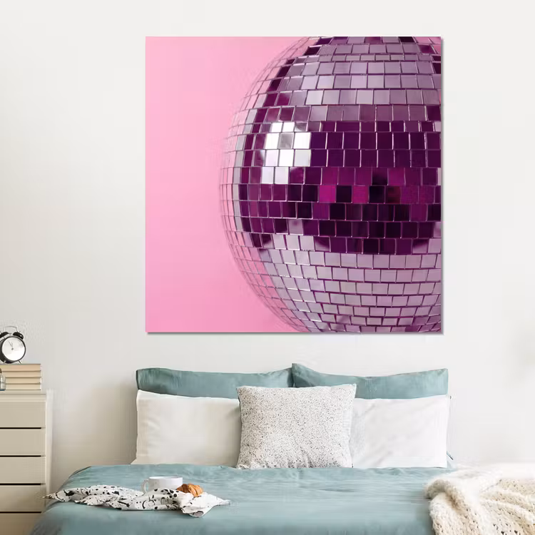 Forex - Spiegelbal - Zilver - Modern — 2