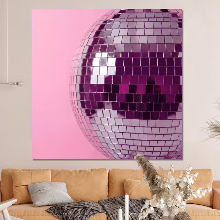 Forex - Spiegelbal - Zilver - Modern — 4