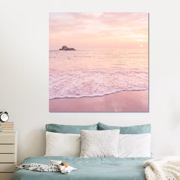 Forex - Strand - Zonsondergang - Roze — 2
