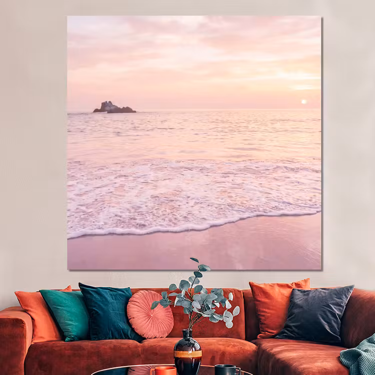 Forex - Strand - Zonsondergang - Roze — 3