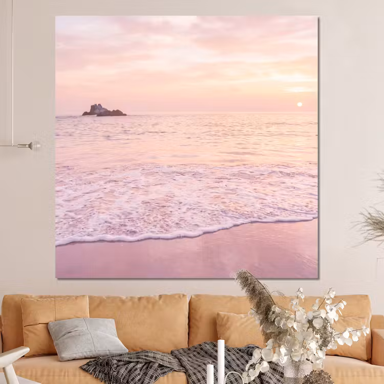Forex - Strand - Zonsondergang - Roze — 4
