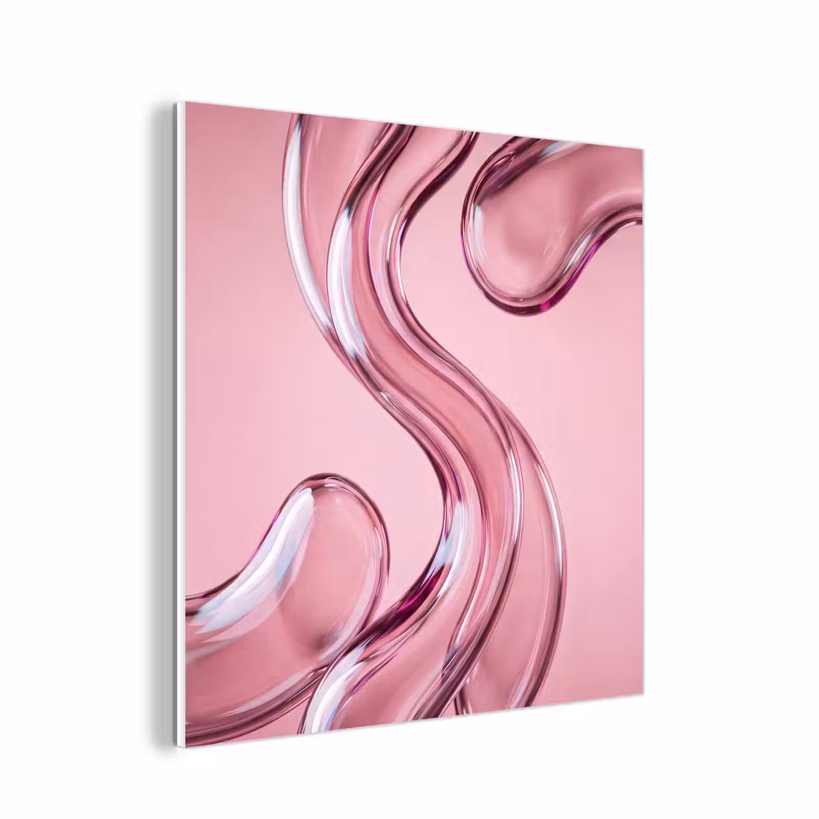 Forex - Vorm - Abstract - Roze — 1