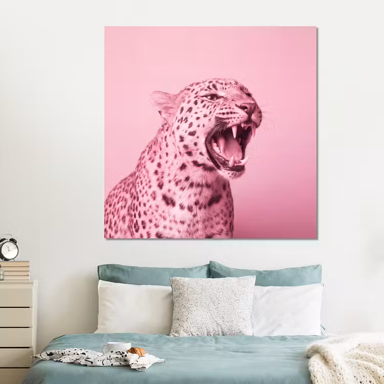 Forex - Roze kat - Modern — 2
