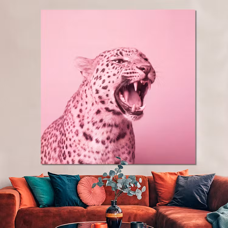 Forex - Roze kat - Modern — 3