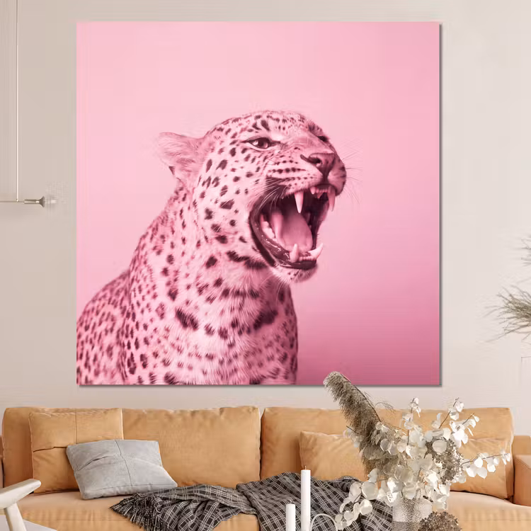 Forex - Roze kat - Modern — 4