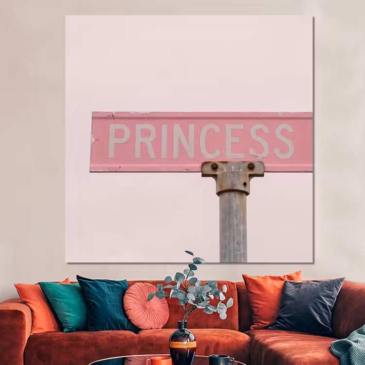 Forex - Roze straatnaambord - Stad — 3