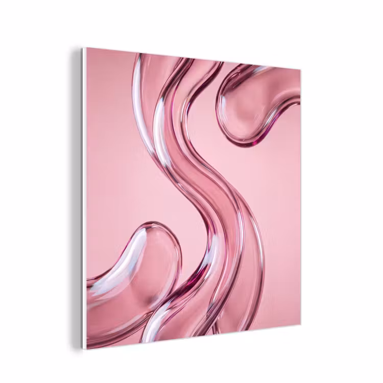 Forex - Vorm - Abstract - Roze — 1