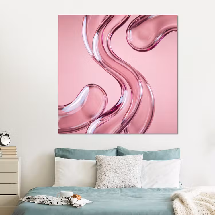 Forex - Vorm - Abstract - Roze — 2