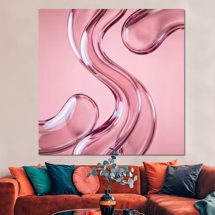 Forex - Vorm - Abstract - Roze — 3