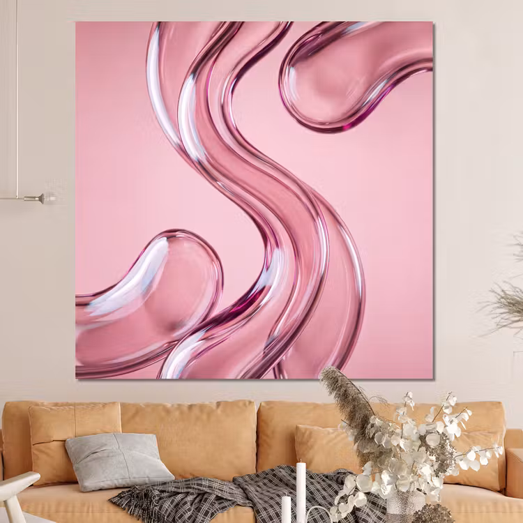 Forex - Vorm - Abstract - Roze — 4