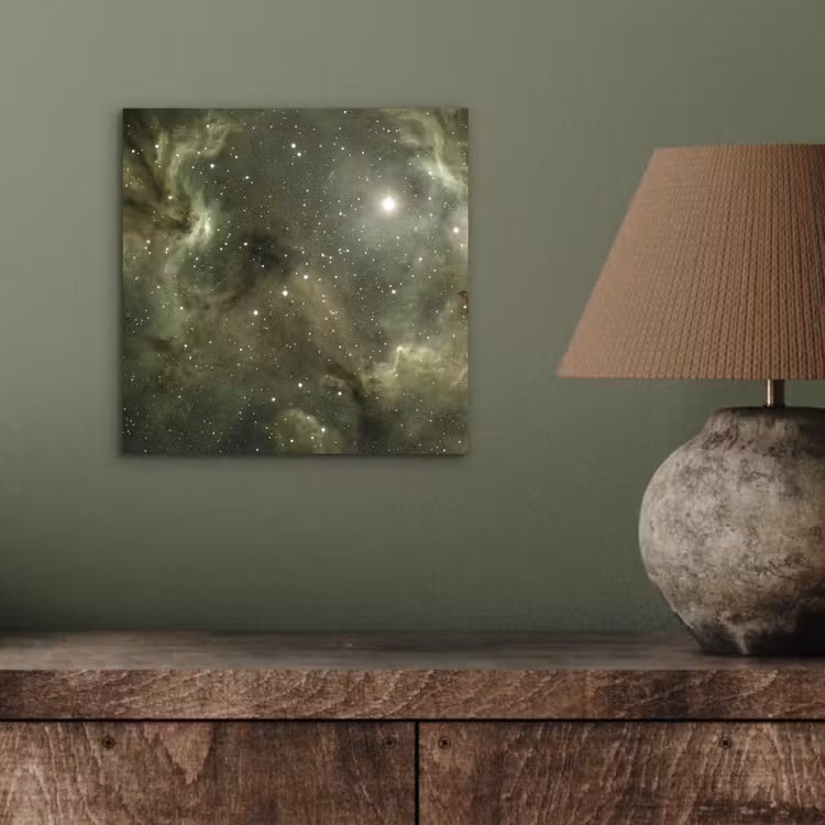Aluminium schilderij - Nevel - Sterren - Ruimte — 3