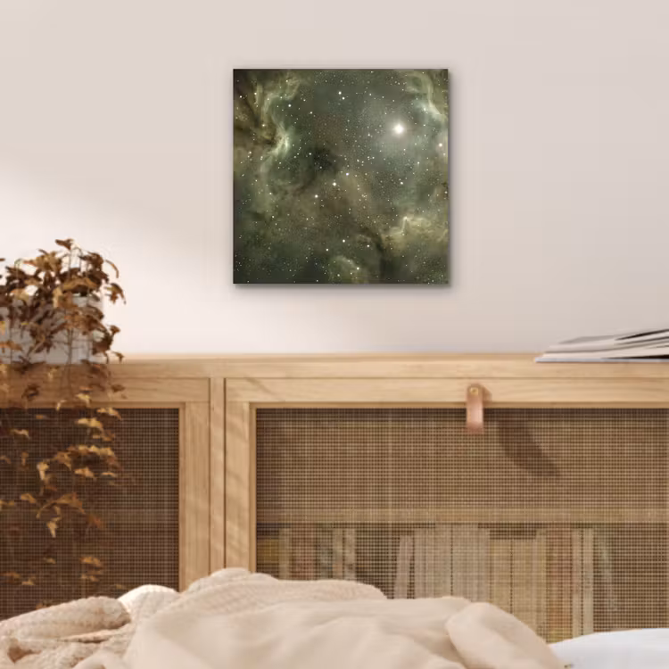 Aluminium schilderij - Nevel - Sterren - Ruimte — 4