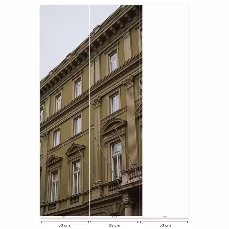 Behang - Gebouw - Gevel - Klassiek — 6