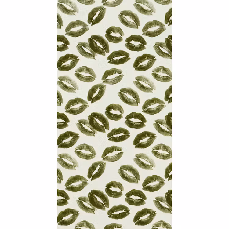 Behang - Kus - Patroon - Groen β 2