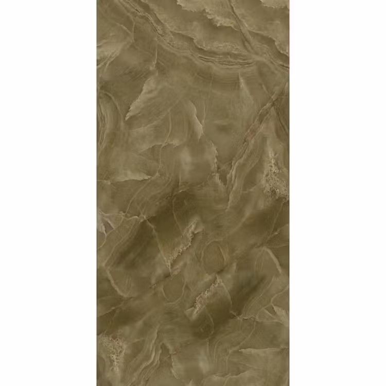 Behang - Marmer - Groen - Abstract β 2