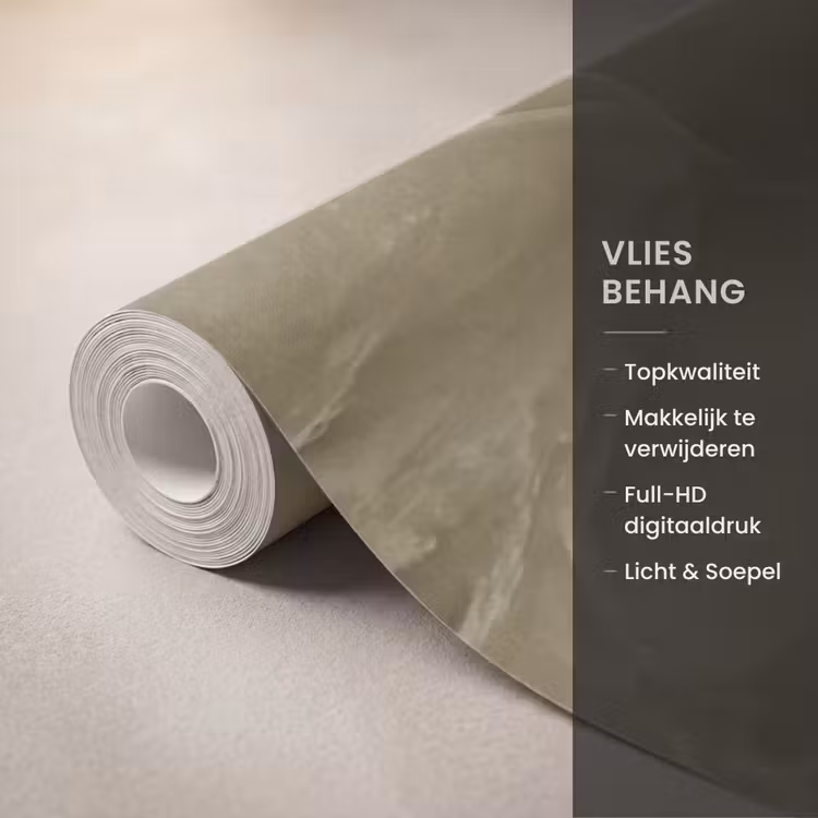 Behang - Marmer - Groen - Abstract β 3