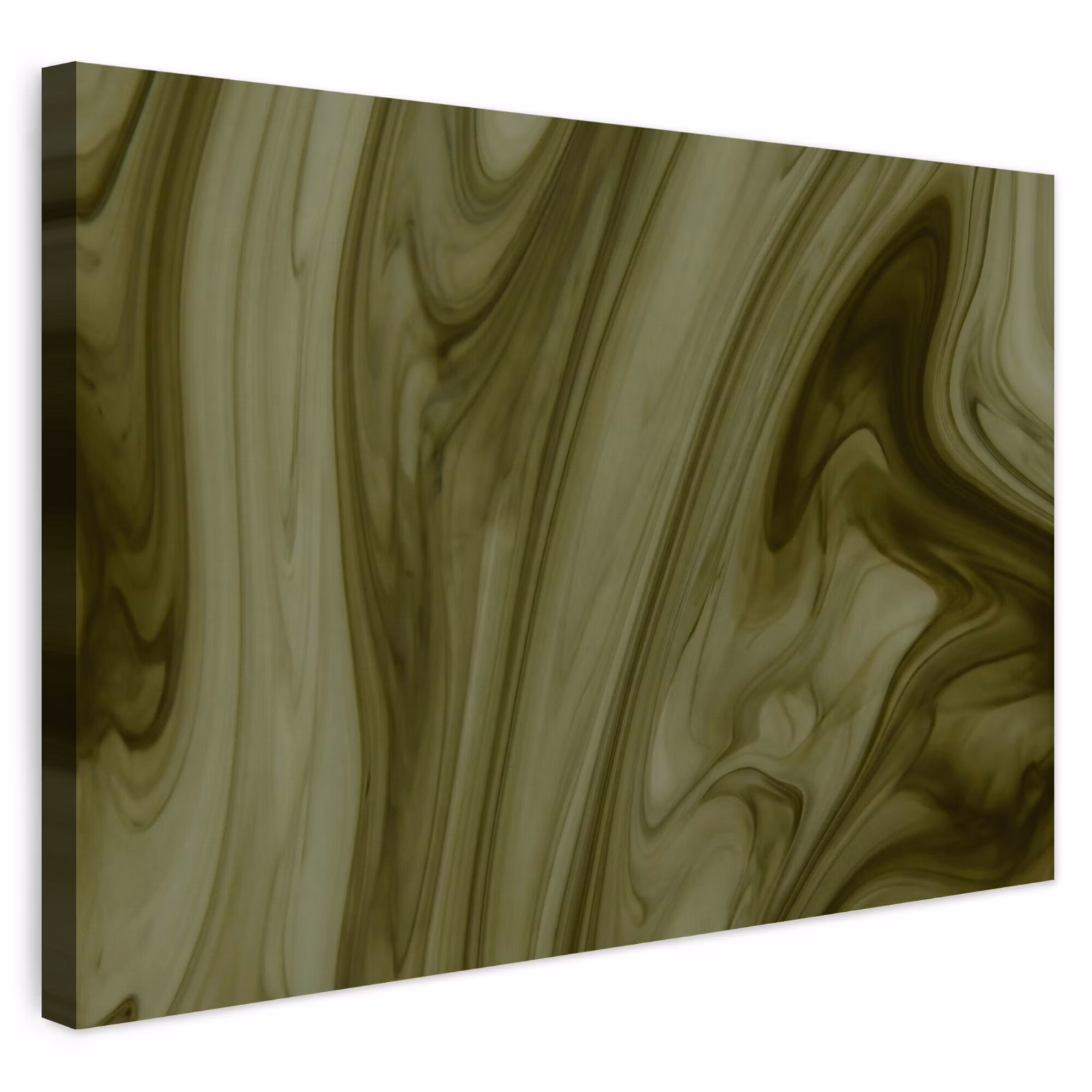 Buiten canvas - Abstract - Groen - Modern — 1