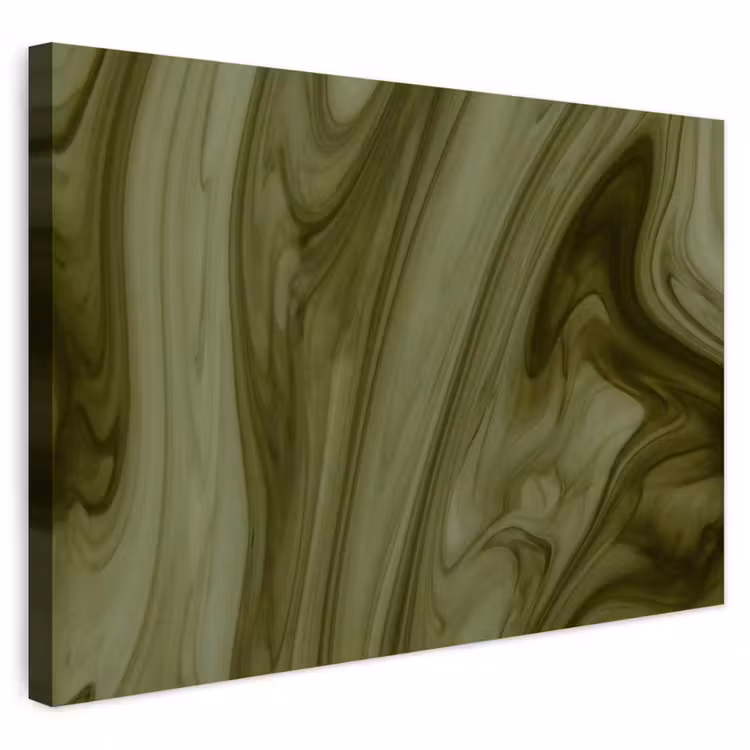 Buiten canvas - Abstract - Groen - Modern — 1