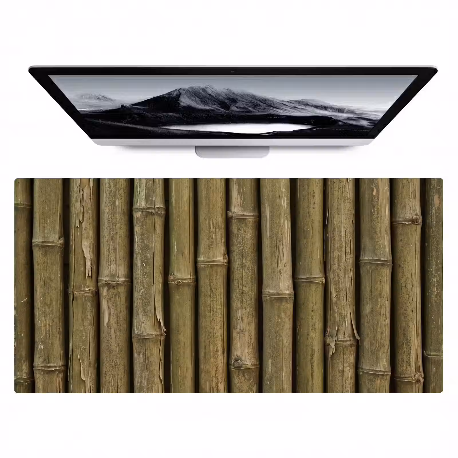 Bureau onderlegger - Bamboe - Stengels - Natuur — 1