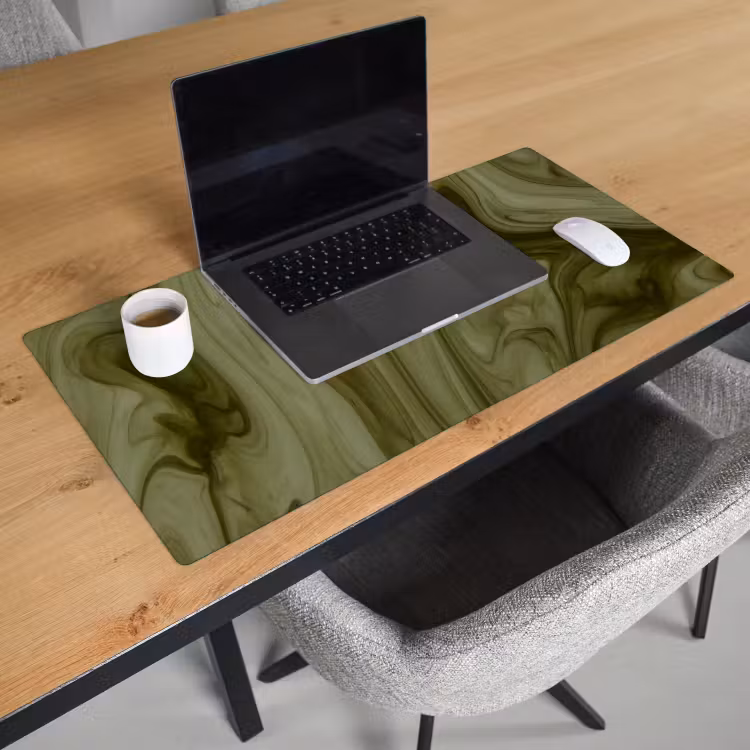 Bureau onderlegger - Abstract - Groen - Modern — 3