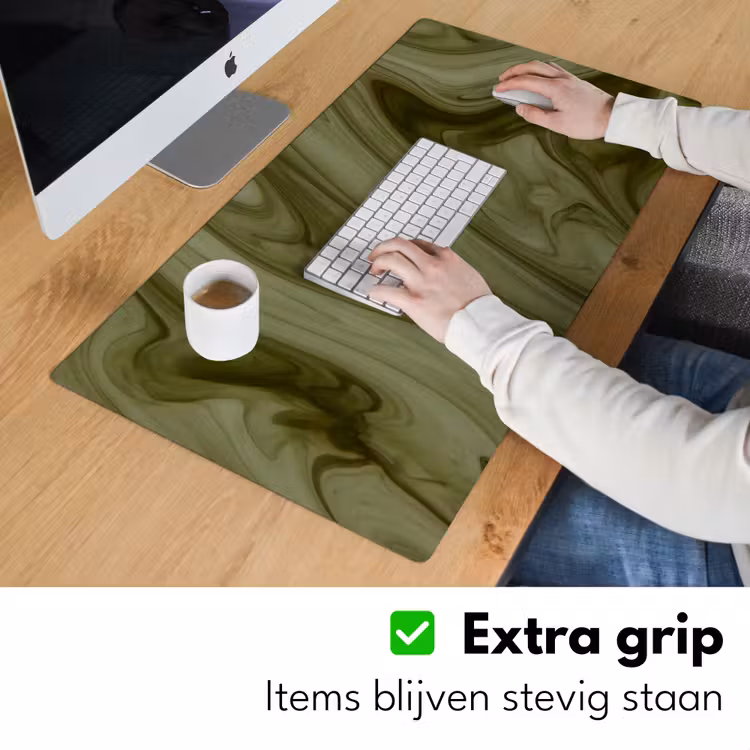 Bureau onderlegger - Abstract - Groen - Modern — 6