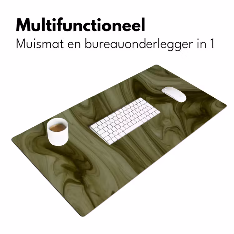 Bureau onderlegger - Abstract - Groen - Modern — 7