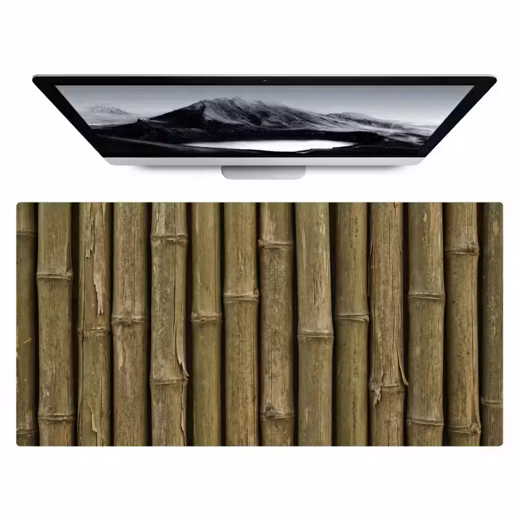 Bureau onderlegger - Bamboe - Stengels - Natuur — 1