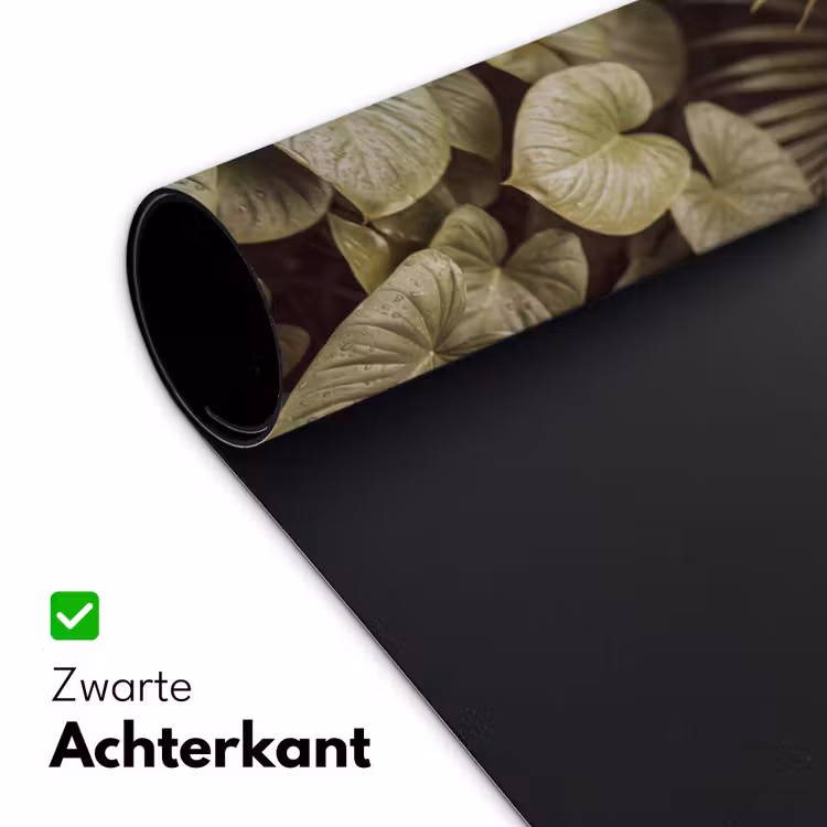 Bureau onderlegger - Groene bladeren - Natuur — 5