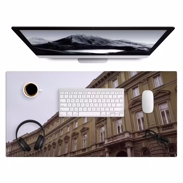 Bureau onderlegger - Gebouw - Gevel - Klassiek — 4