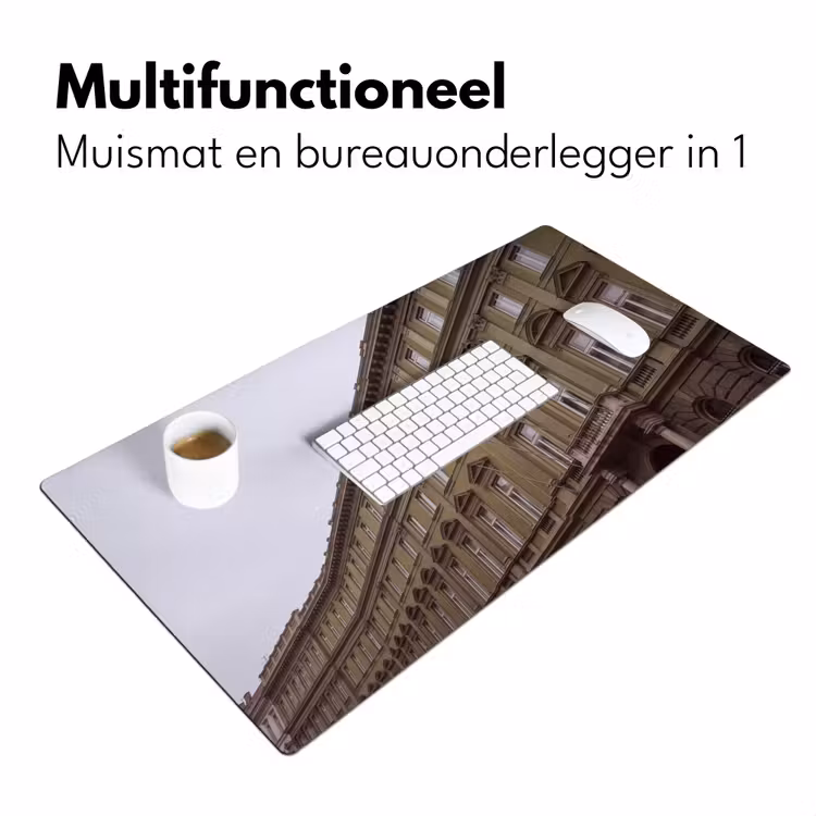 Bureau onderlegger - Gebouw - Gevel - Klassiek — 7