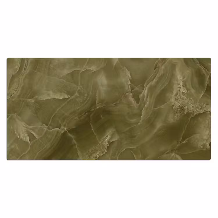 Bureau onderlegger - Marmer - Groen - Abstract — 2