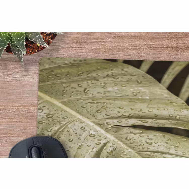 Muismat - Groene bladeren - Natuur — 5